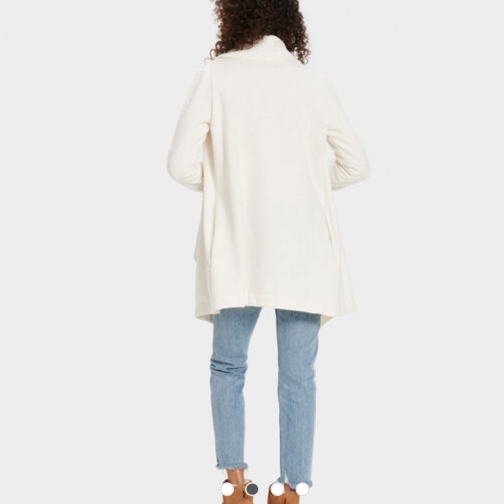- NWT UGG Janni Fleece Blanket Cardigan - Picture 2 of 10